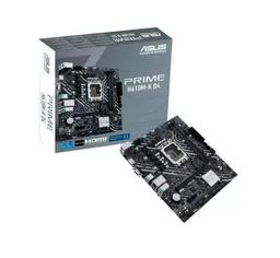 Board Asus Prime H610m - K D4 Ddr4 Lga 1700 12th