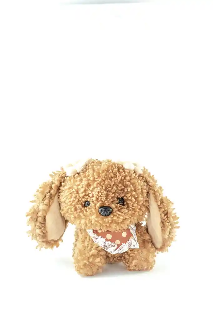 Peluche De Perro Pequeño Tierno