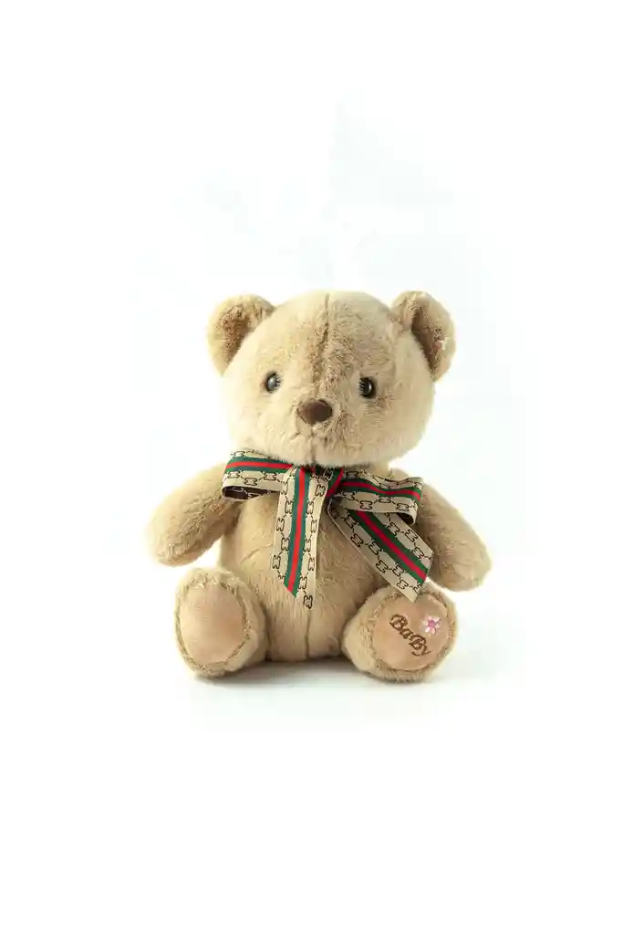 Peluche De Oso Pequeño Tierno De Tercipelo