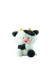 Peluche De Vaca Pequeña De Tercipelo