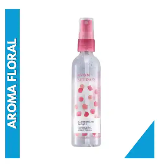 Colonia Spray Con Destellos Blossoming Petals Avon Senses