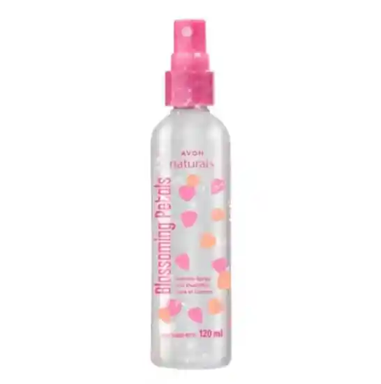 Colonia Spray Con Destellos Blossoming Petals Avon Senses