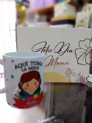 Mug Personalizado Para El Dia De Las Madres