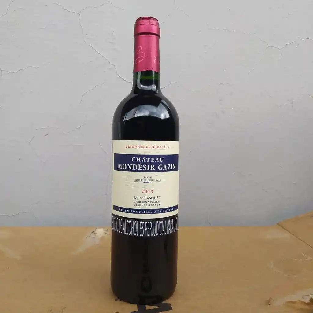 Chateau Mondésir 2019 – Bordeaux