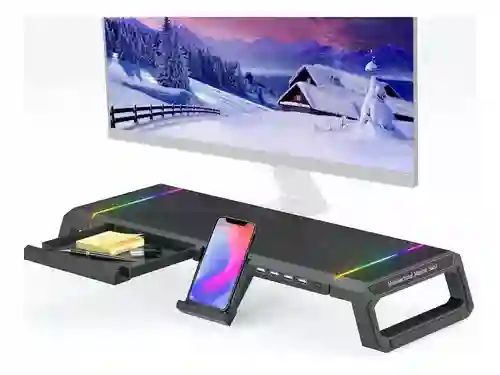 Stand Rgb Para Monitor / Laptop Jyr 016
