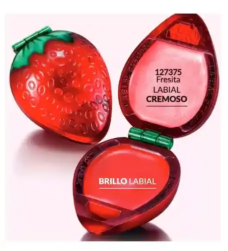 Labial Brillo Fresa Avon