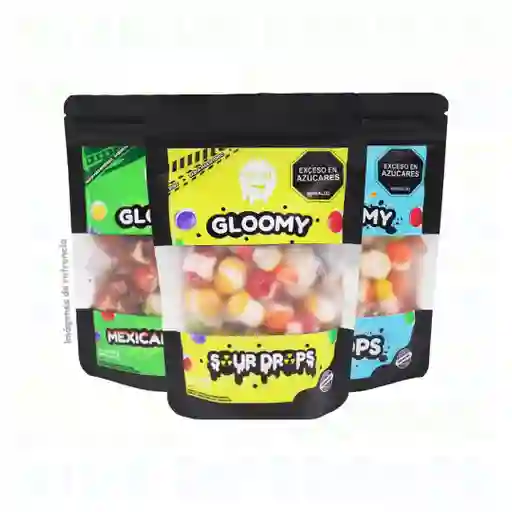 Gloomy Drops Mania (todos Los Sabores) Pack X3