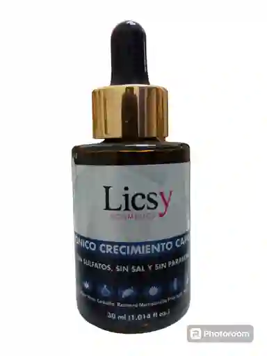 Tonico Crecimiento Capilar Hombres X 30 Ml Licsy