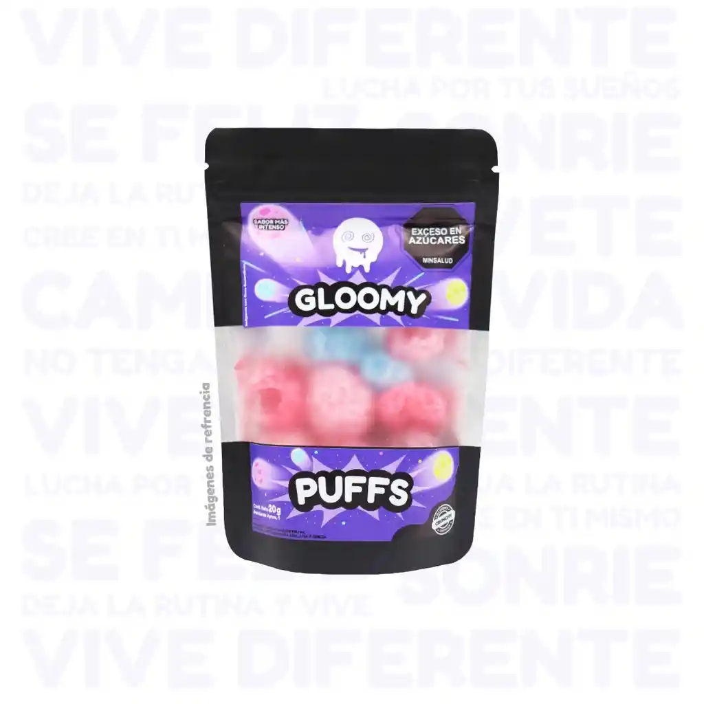 Gloomy Puffs X 20g