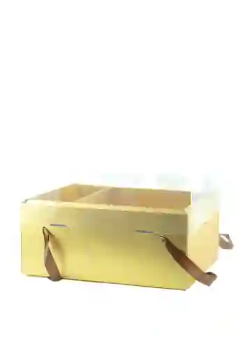 Caja De Regalo Con Tapa De Acetato