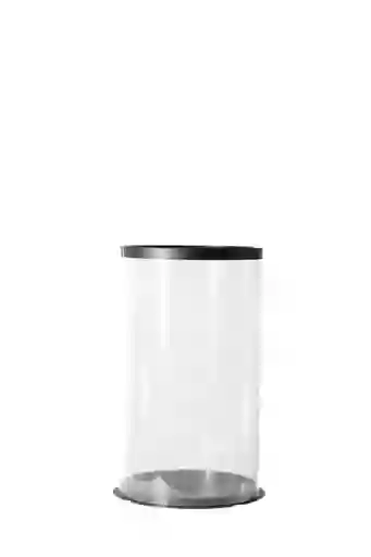 Caja De Regalo En Acetato Cilíndrico Grande