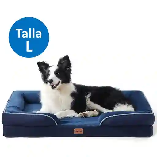 Cama Para Perro Mascota Petpal Impermeable Lavable Grande