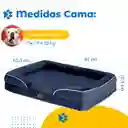 Cama Para Perro Mascota Petpal Impermeable Lavable Grande