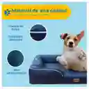 Cama Para Perro Mascota Impermeable Lavable Petpal Mediana