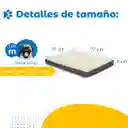 Cama Mascota Perro Reversible Lavable Mediana Petpal