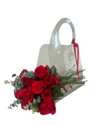 Cartera De Rosas Para Mamá