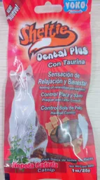 Sheltie Gato Dental Plus Con Taurina Sabor A Nepeta Catarina (catnip) X 28g