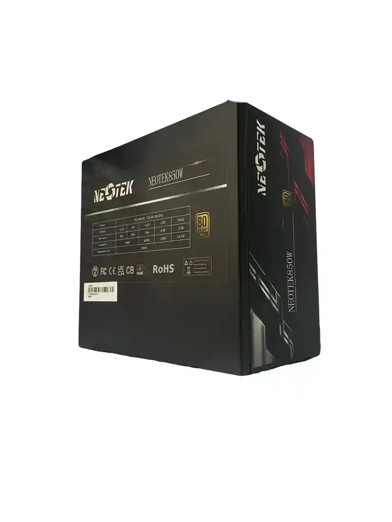 Fuente De Poder Para Computador 850w Gold Real Full Modular