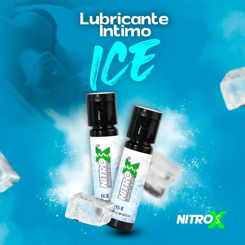 Lubricante Sensación Ice Nitrox