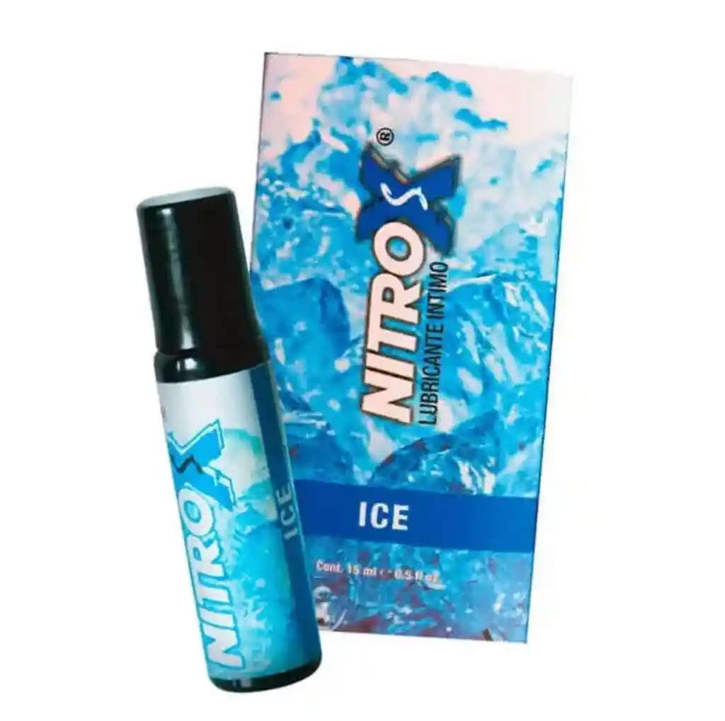 Lubricante Sensación Ice Nitrox