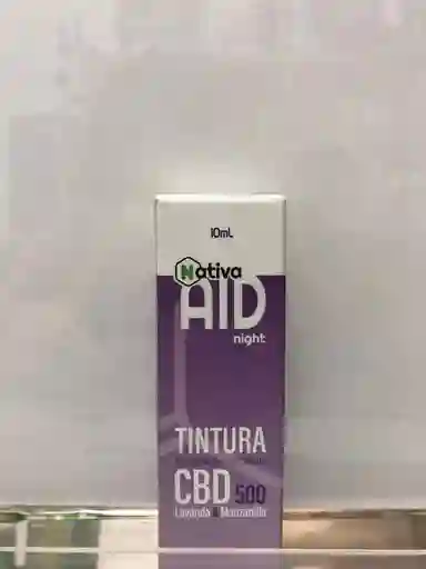 Tintura De Aceite Cbd Para El Sueño Nativa