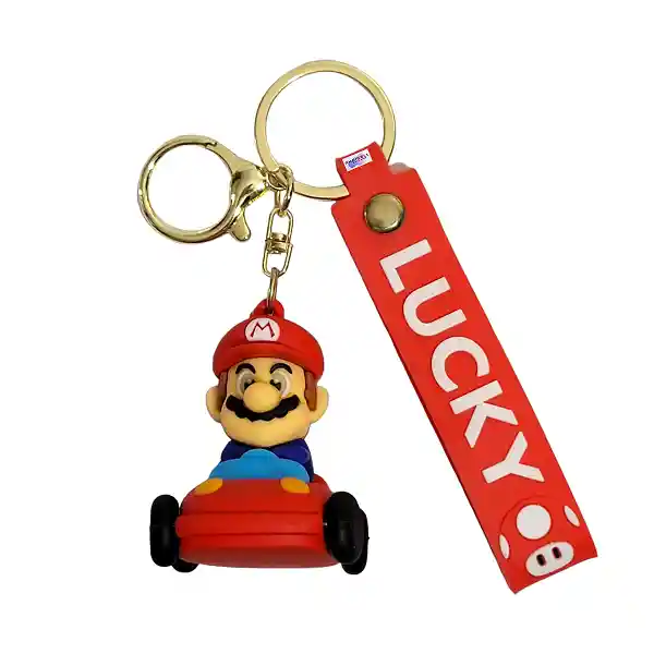 Llavero Silicona 3d Super Mario Bros