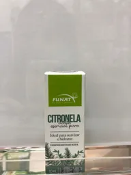 Aceite Esencial Puro Citronela Por 10 Ml Funat