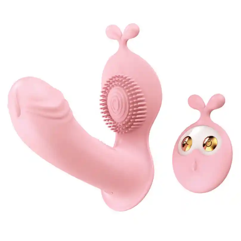 Vibrador Doble Estimulacion