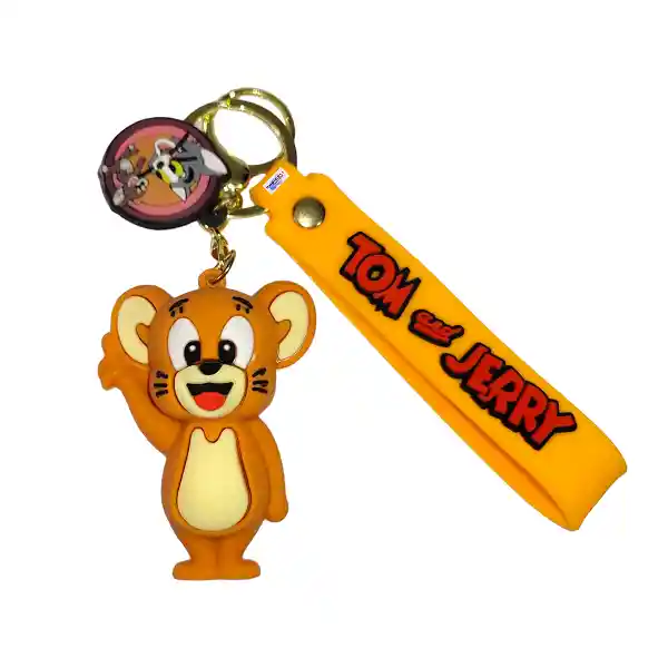 Llavero Silicona 3d Jerry De Tom Y Jerry
