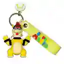 Llavero Silicona 3d Bowser Super Mario