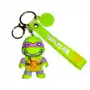 Llavero Silicona 3d Donatello Tortugas Ninja