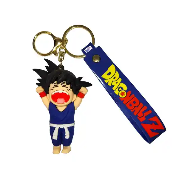 Llavero Silicona 3d Goku Dragon Ball Z