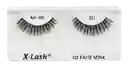 X Lash – 3d Faux Mink Liviana Pestaña Entera Ref. 003 Sakura