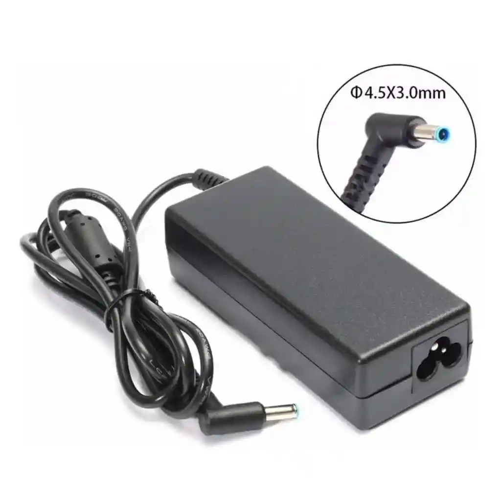 Cargador Para Hp Punta Azul 19.5v 3.33a Homologado
