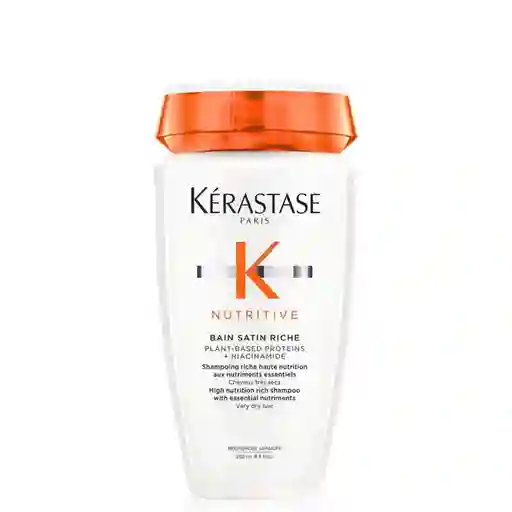 Nutritive Bain Satin Riche 250ml