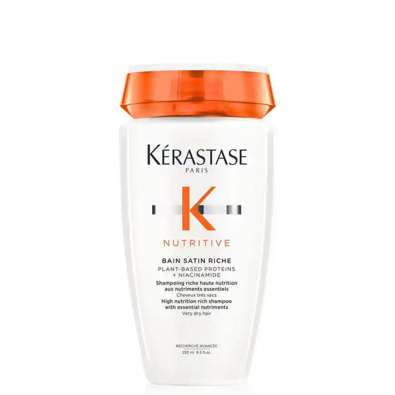Nutritive Bain Satin Riche 250ml