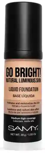 Base Líquida Go Bright! 3.0 Medium