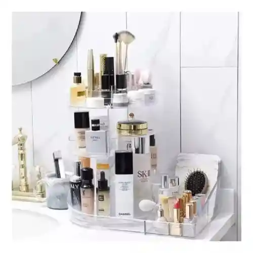 Organizador De Cosméticos 360° Acrilico Hzh-27