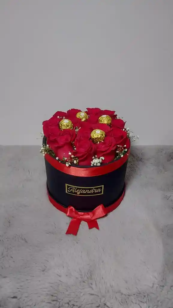 Box Rosa