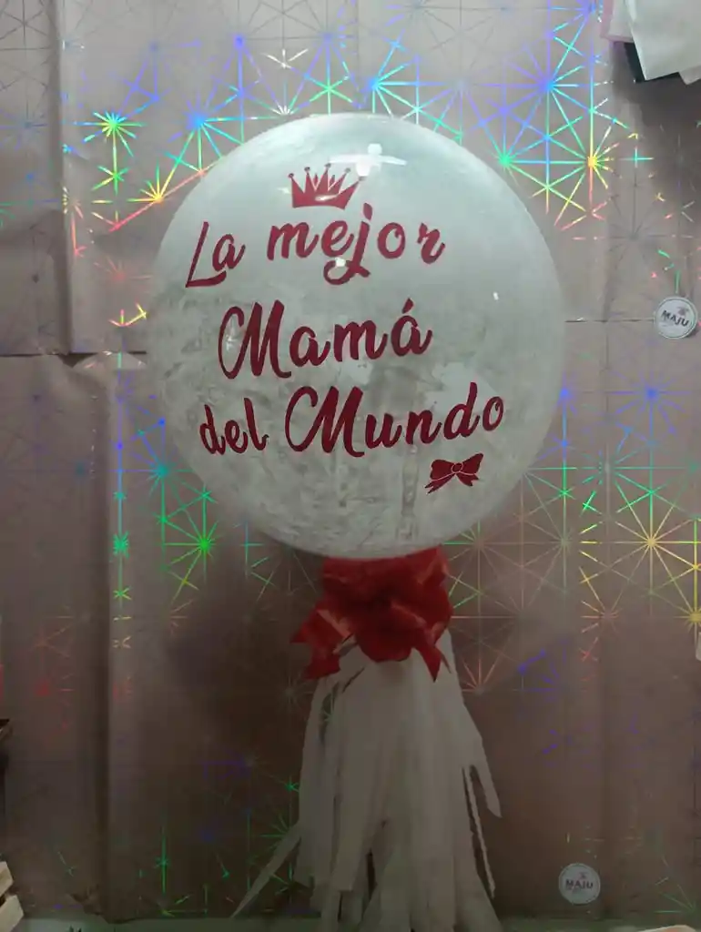 Globos Burbuja Eterno Dia De La Madre