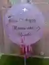 Globos Burbuja Eterno Dia De La Madre