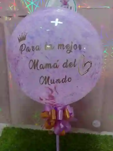 Globos Burbuja Eterno Dia De La Madre