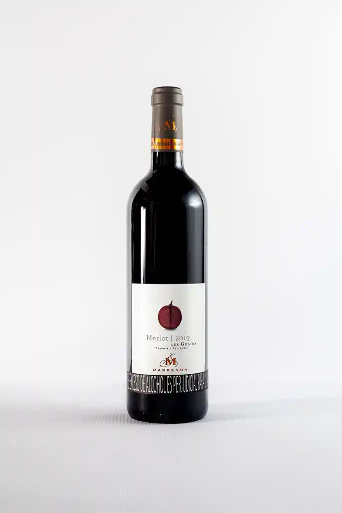 Les Grains Merlot 2019 – Luberon