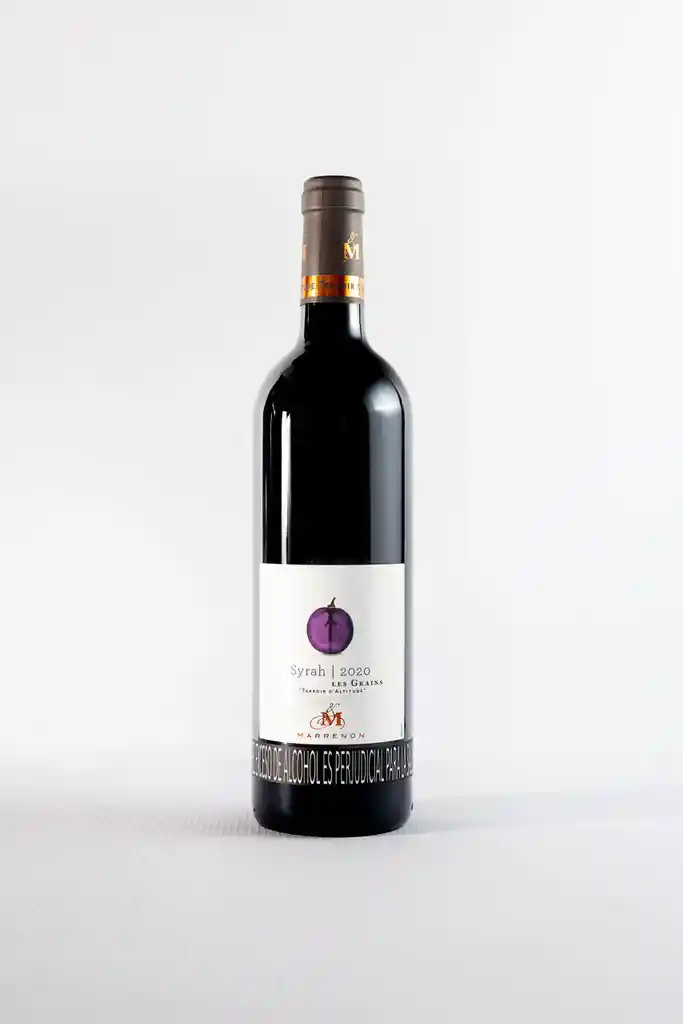 Les Grains Syrah 2020 – Luberon