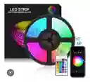 Cinta De Luz Led 5 Metros, Control, 16 Colores Bluetooth