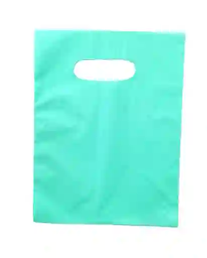 Bolsa Boutique 11x15 X 100 Unds Verde Menta