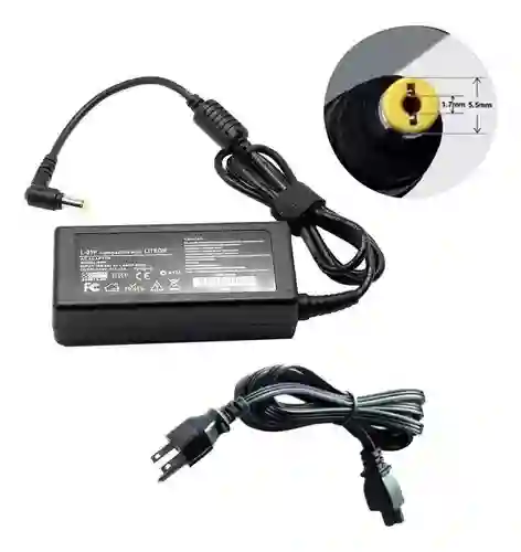 Cargador Para Portatil Acer 19v 3.42a Homologado