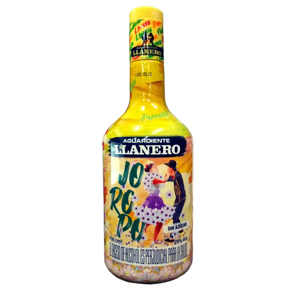 Aguardiente Llanero 375ml
