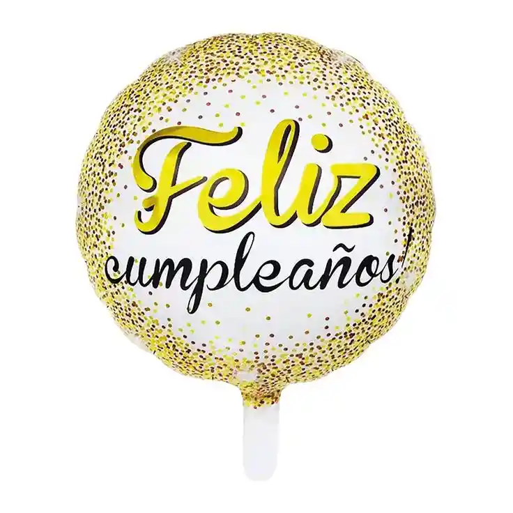 Globo Metalizado Feliz Cumpleaños 16"