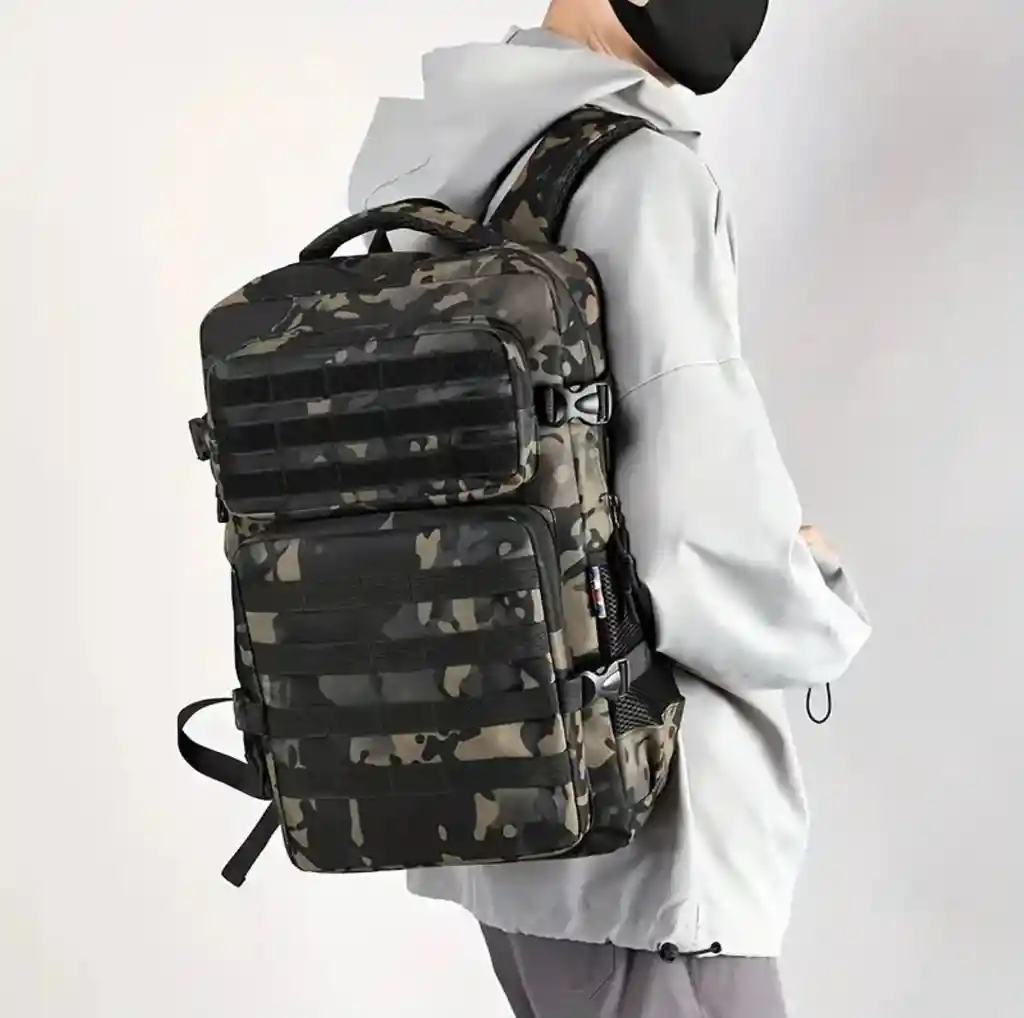 Maleta Militar Mochila Deportiva Morral De Viaje Unisex